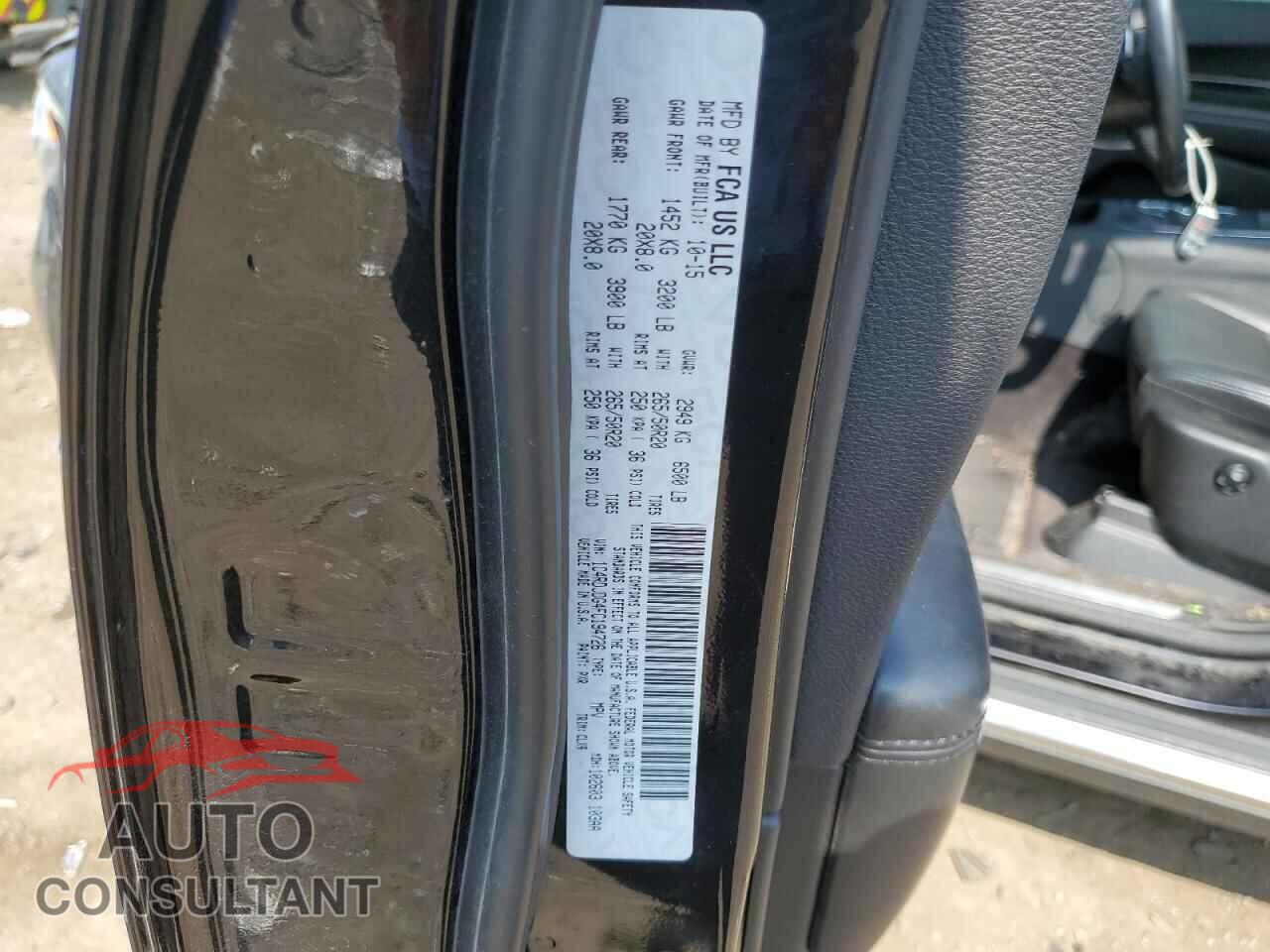 DODGE DURANGO 2015 - 1C4RDJDG4FC194726
