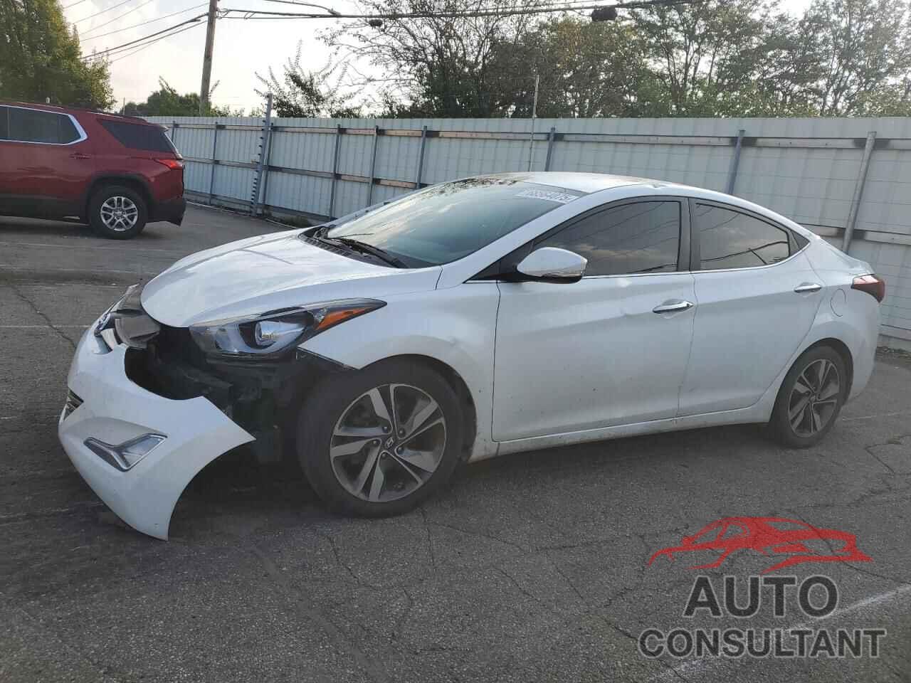 HYUNDAI ELANTRA 2015 - 5NPDH4AE3FH569870
