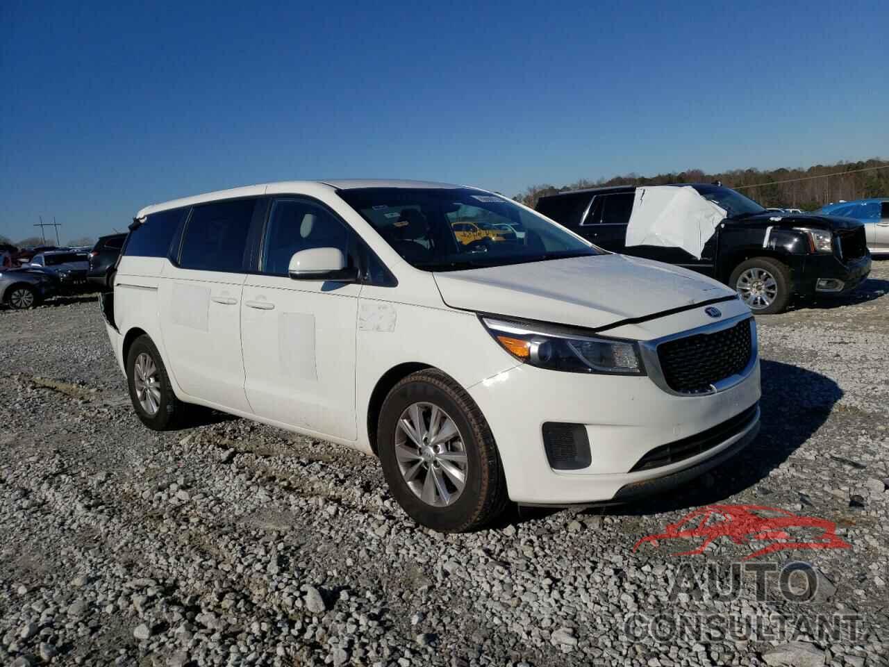 KIA SEDONA 2017 - KNDMB5C12H6306624