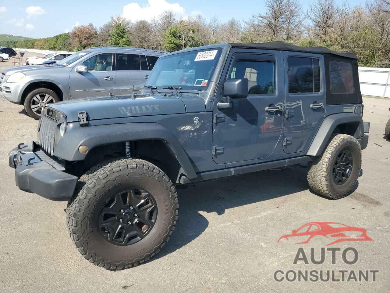 JEEP WRANGLER 2017 - 1C4BJWDGXHL520250