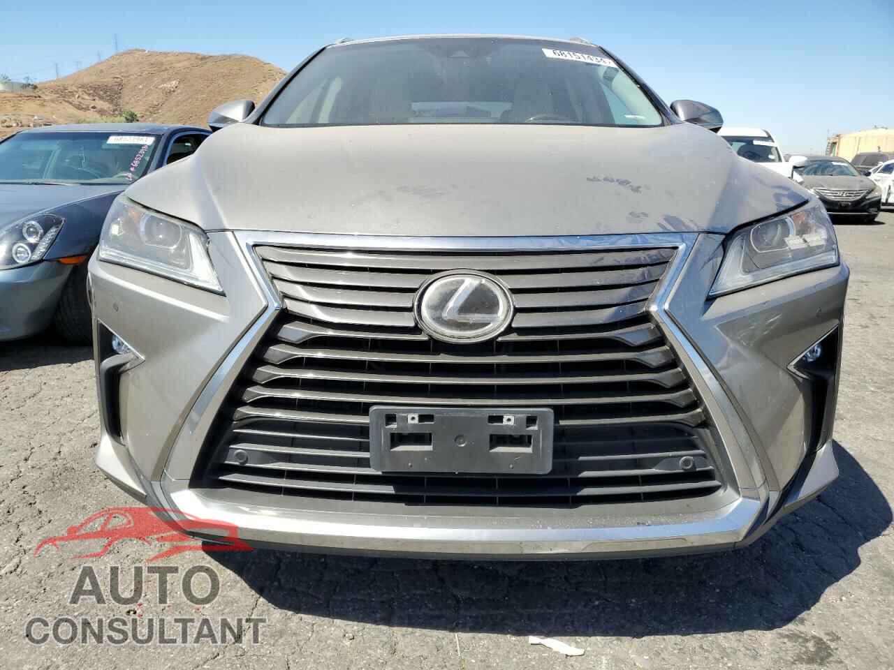 LEXUS RX350 2017 - 2T2BZMCA9HC080647