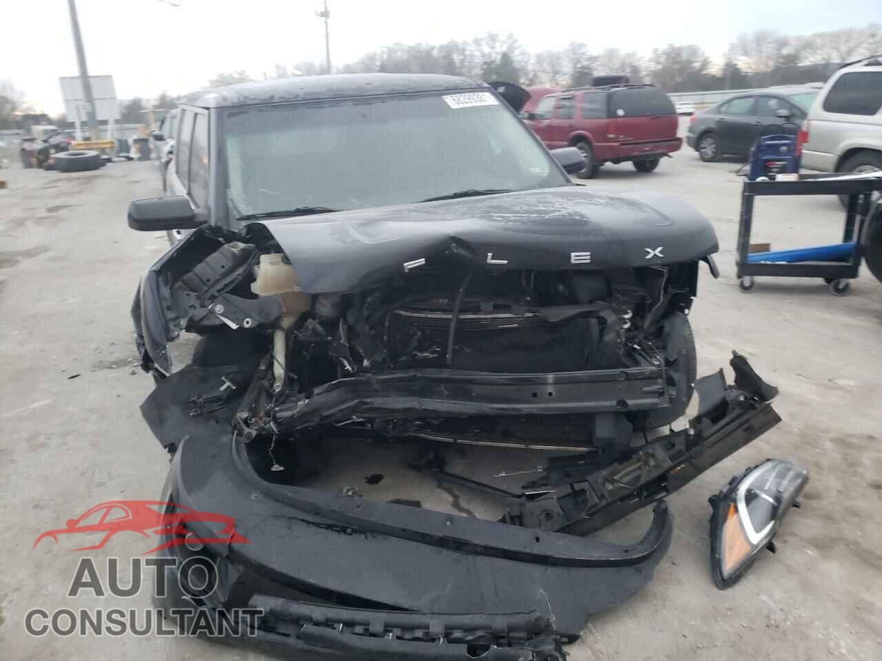 FORD FLEX 2018 - 2FMHK6D85JBA02760