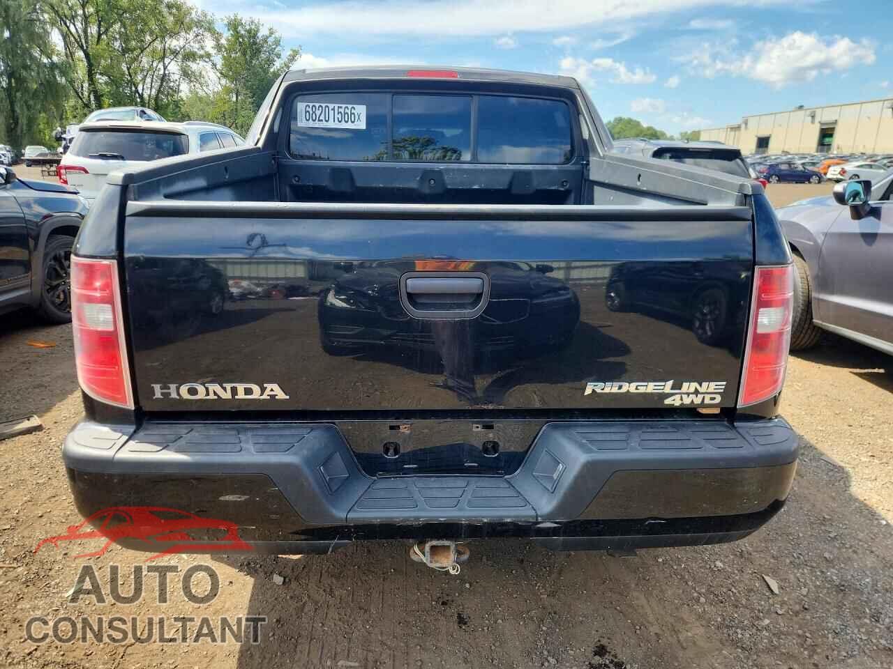 HONDA RIDGELINE 2010 - 5FPYK1F28AB005193