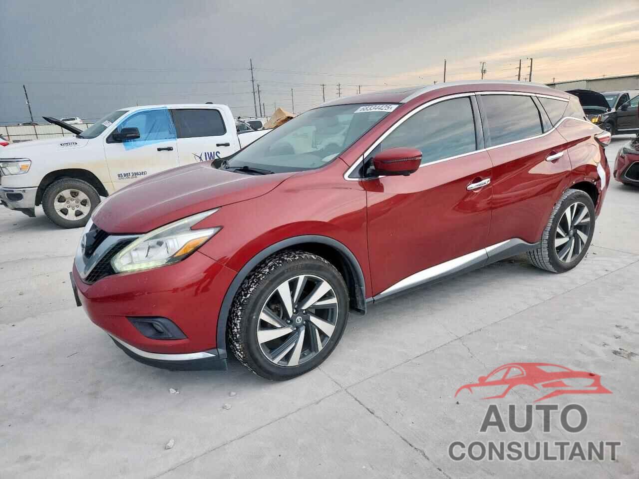 NISSAN MURANO 2017 - 5N1AZ2MG9HN197998