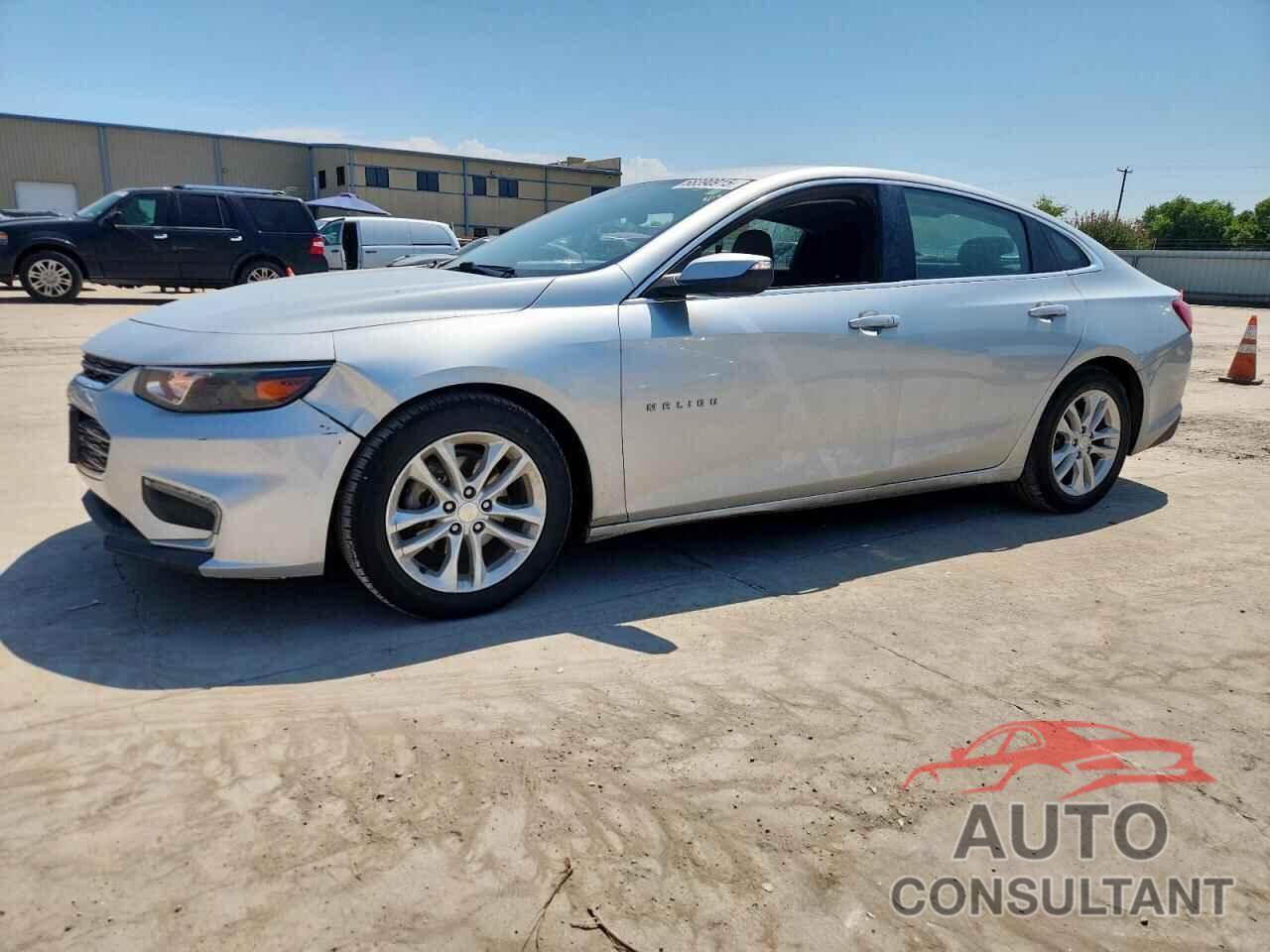 CHEVROLET MALIBU 2017 - 1G1ZE5ST2HF173470