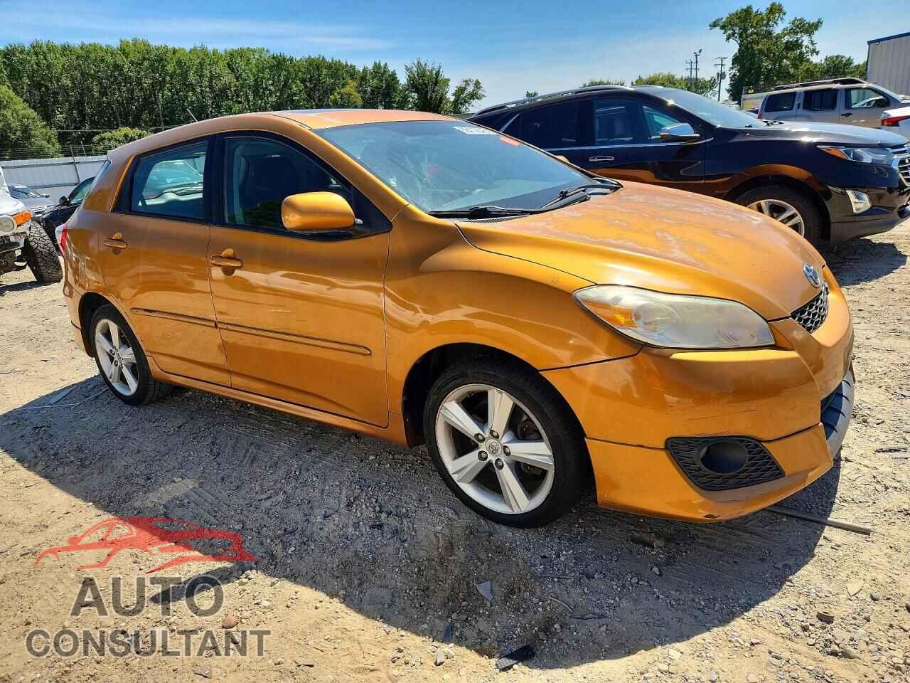 TOYOTA MATRIX 2009 - 2T1KE40E79C017992