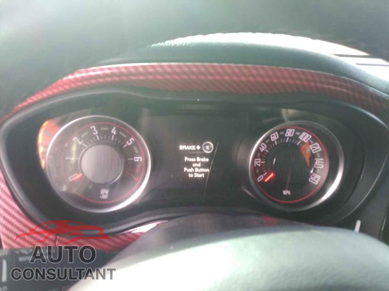 DODGE CHALLENGER 2017 - 2C3CDZAG6HH611423
