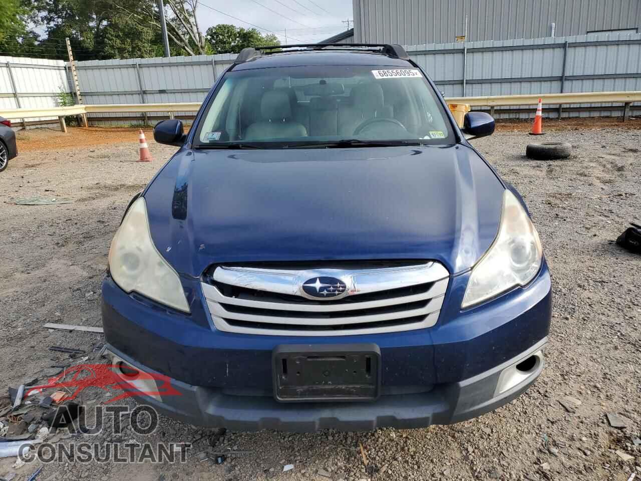 SUBARU OUTBACK 2010 - 4S4BRBGC3A1350143