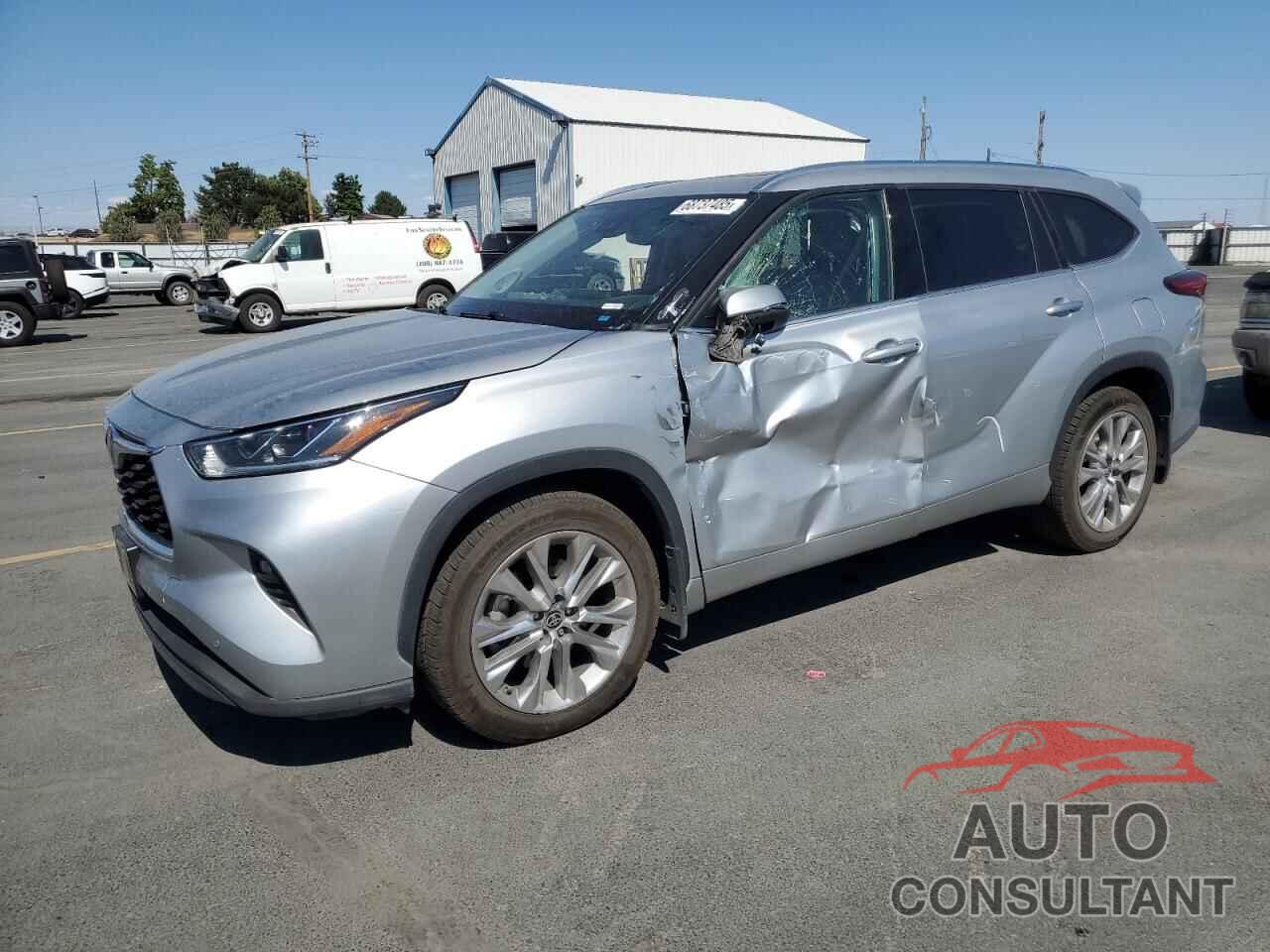 TOYOTA HIGHLANDER 2020 - 5TDDZRBH0LS032088