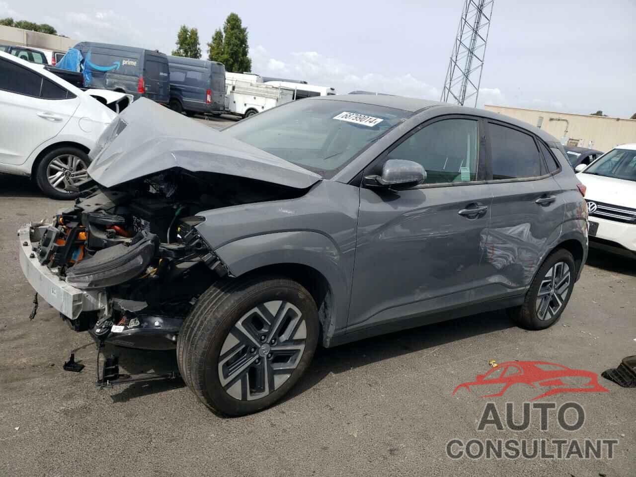 HYUNDAI KONA 2023 - KM8K23AG0PU178411