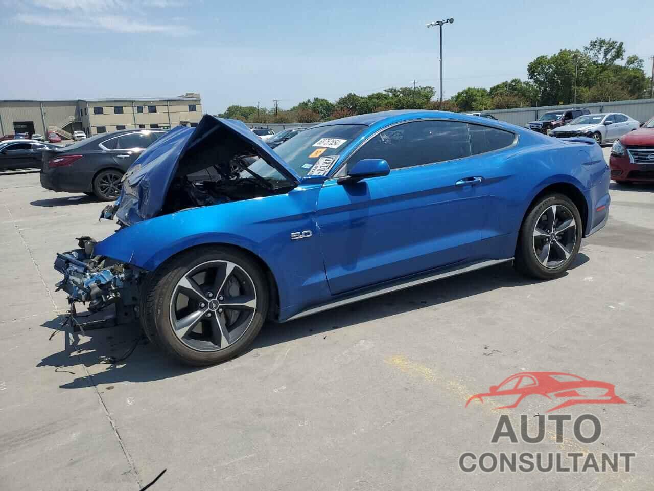 FORD MUSTANG 2018 - 1FA6P8CF9J5108373