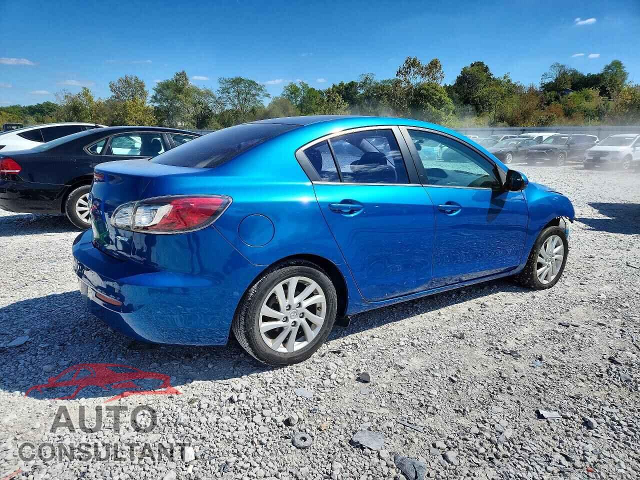 MAZDA 3 2012 - JM1BL1V77C1694552