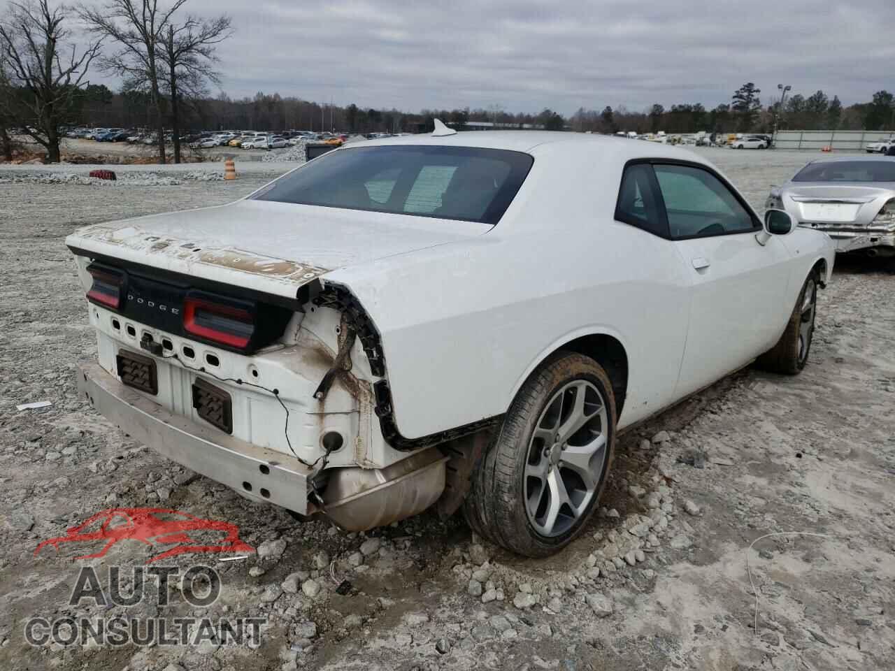 DODGE CHALLENGER 2016 - 2C3CDZAG8GH326124
