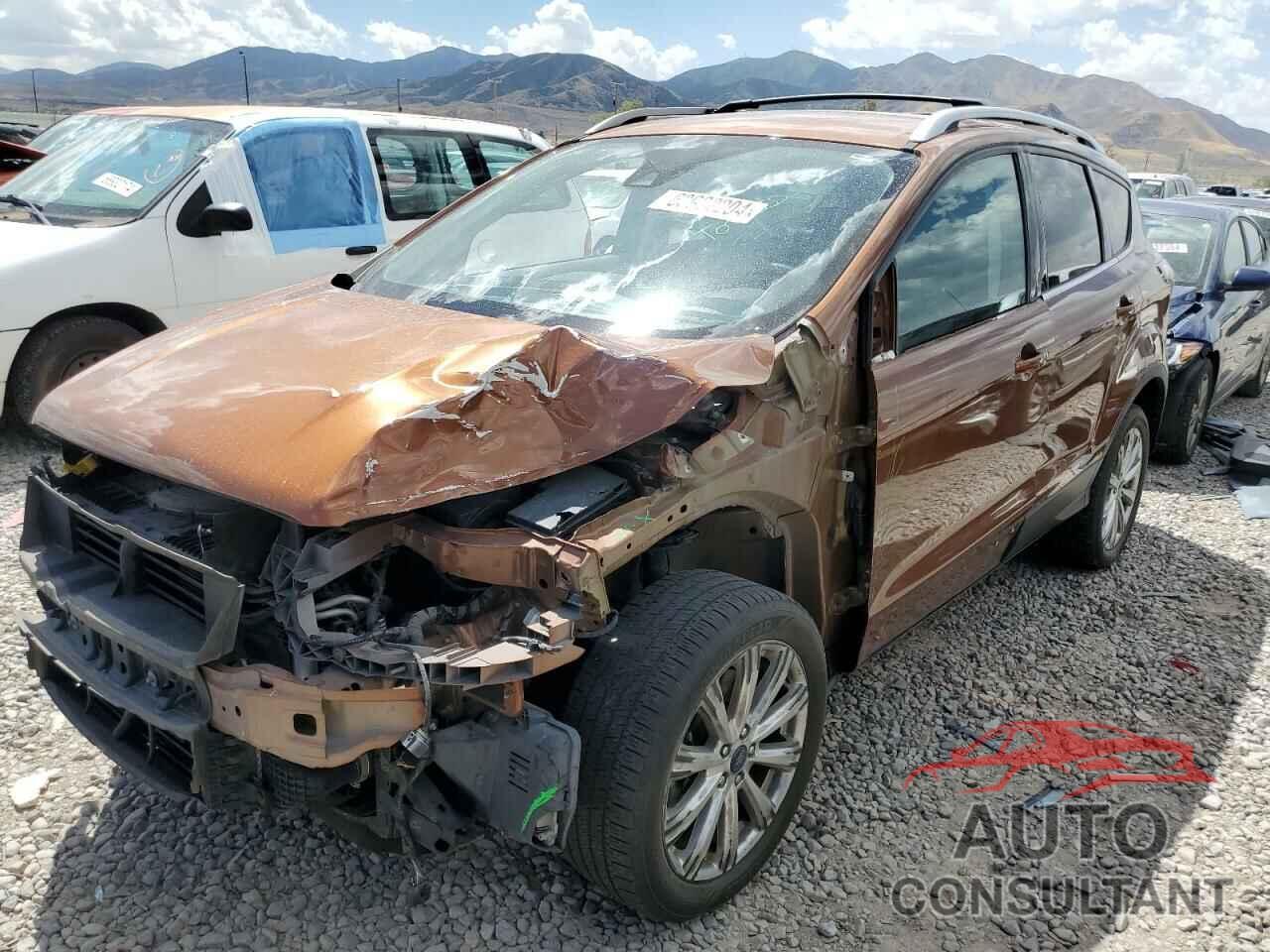 FORD ESCAPE 2017 - 1FMCU9J9XHUA14359