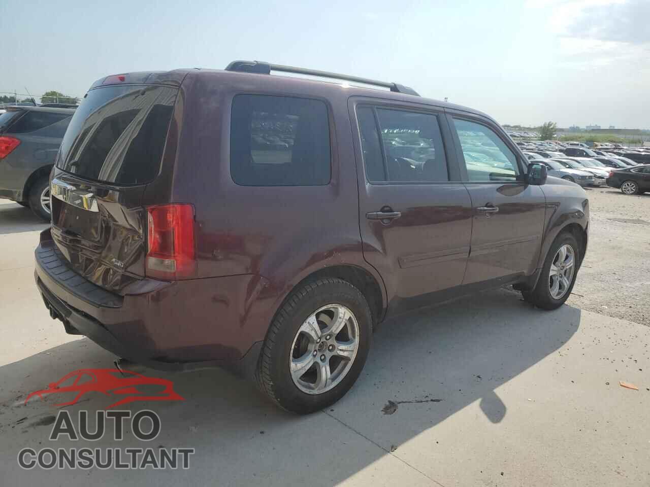 HONDA PILOT 2014 - 5FNYF4H50EB008486