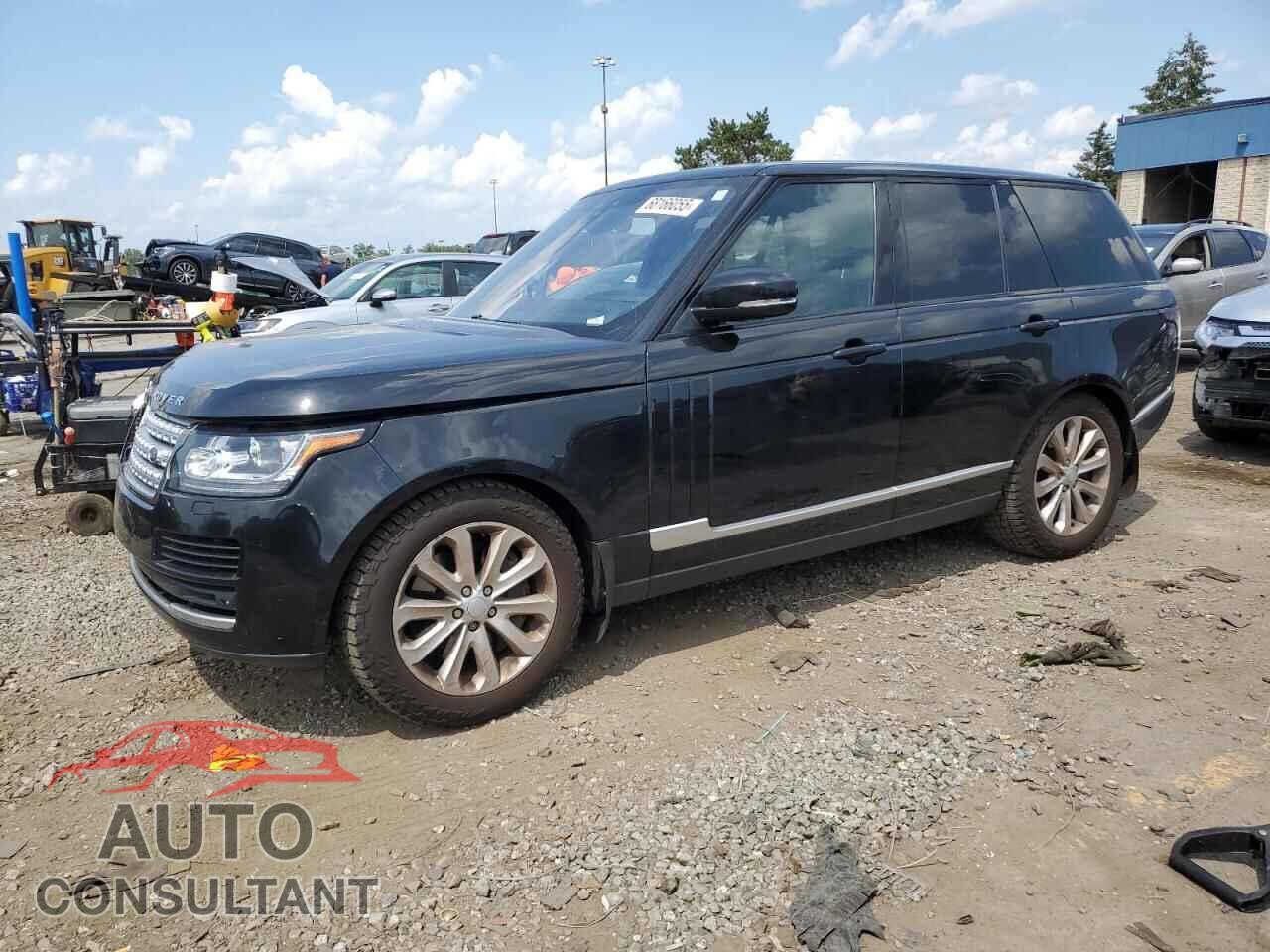 LAND ROVER RANGEROVER 2017 - SALGS2FVXHA374864