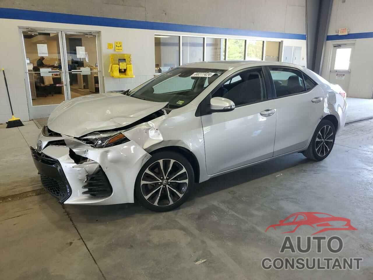 TOYOTA COROLLA 2017 - 5YFBURHE0HP649431