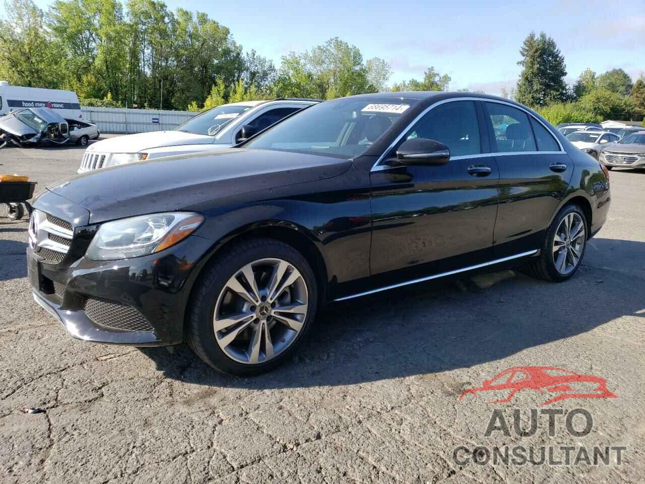 MERCEDES-BENZ C-CLASS 2018 - 55SWF4KBXJU250166