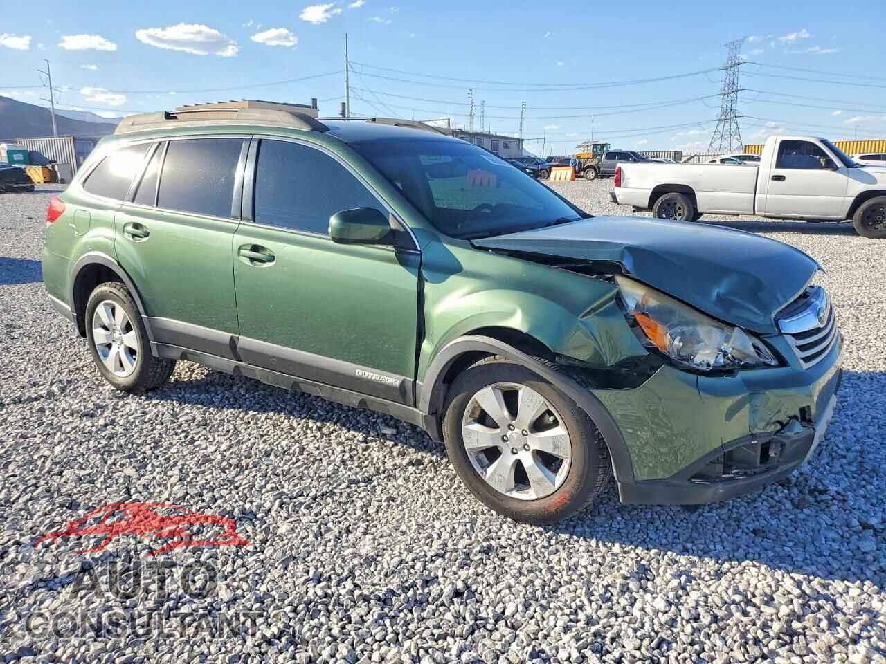 SUBARU OUTBACK 2012 - 4S4BRCCC3C3241345