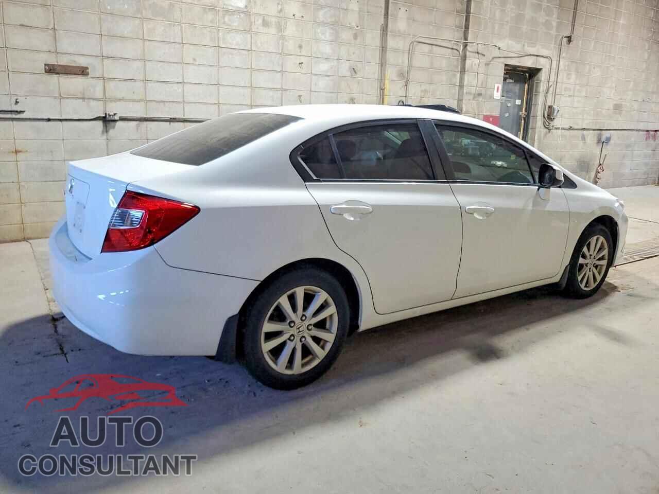 HONDA CIVIC 2012 - 19XFB2F93CE307700