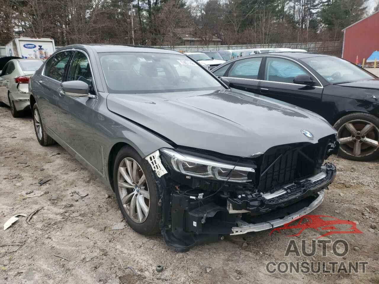 BMW 7 SERIES 2021 - WBA7T4C03MCF91924