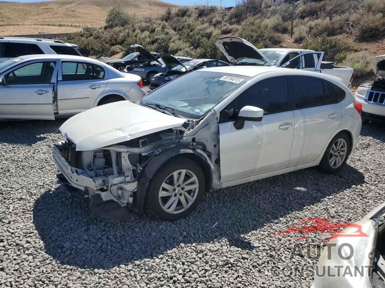 SUBARU IMPREZA 2015 - JF1GPAC66F8298151