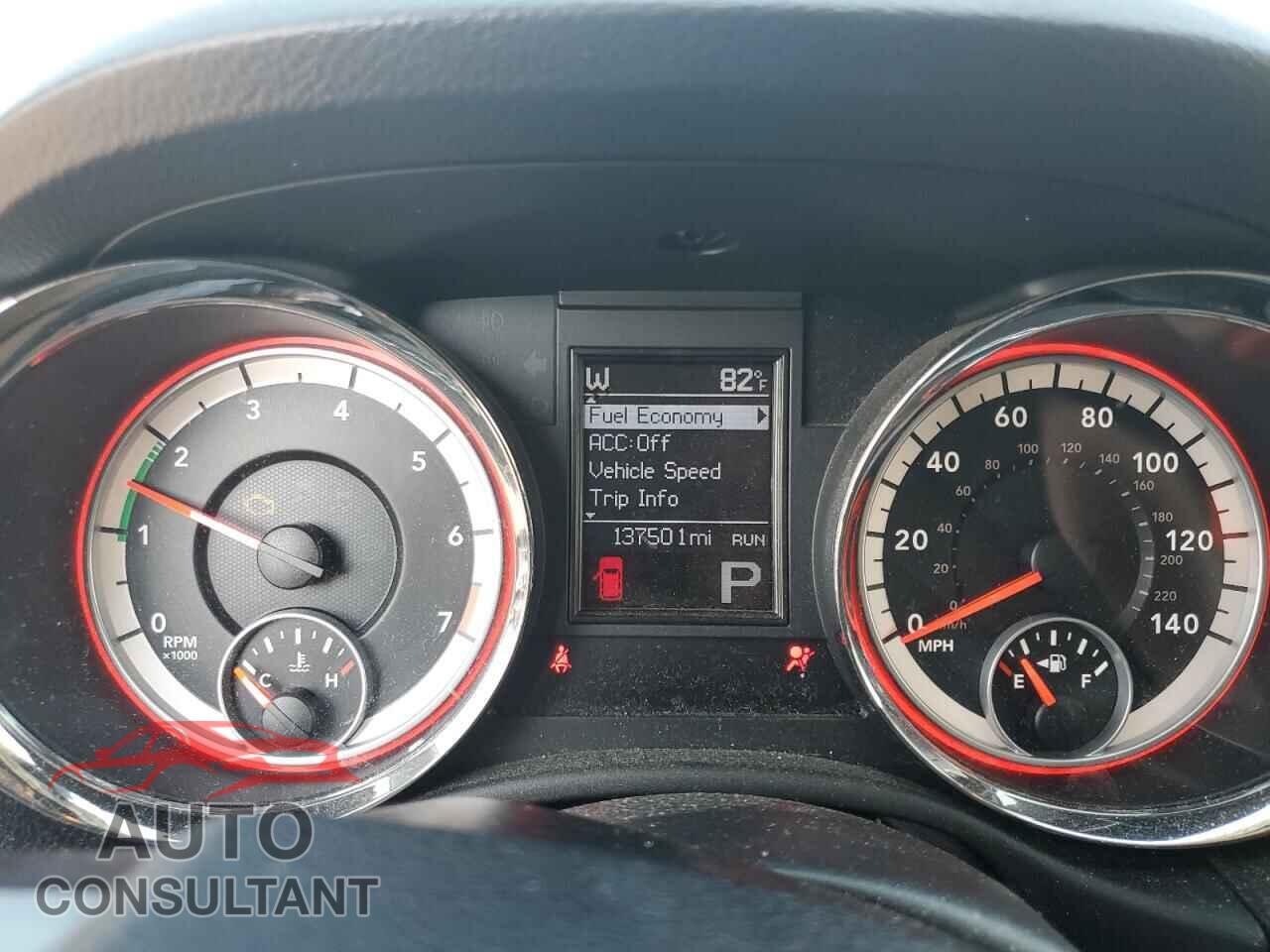DODGE DURANGO 2013 - 1C4RDJEG2DC668037