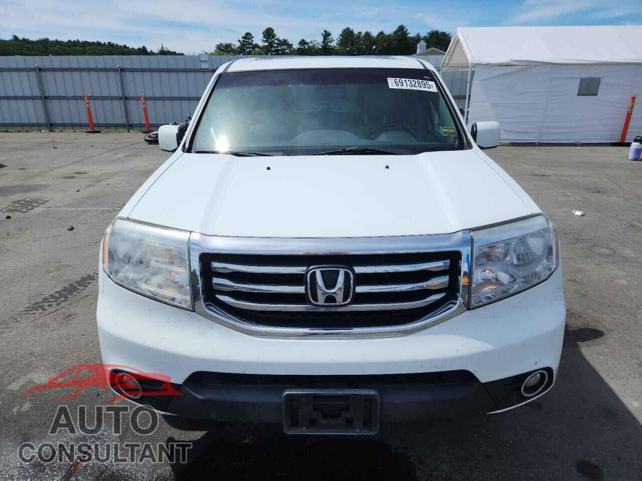 HONDA PILOT 2012 - 5FNYF4H54CB075038