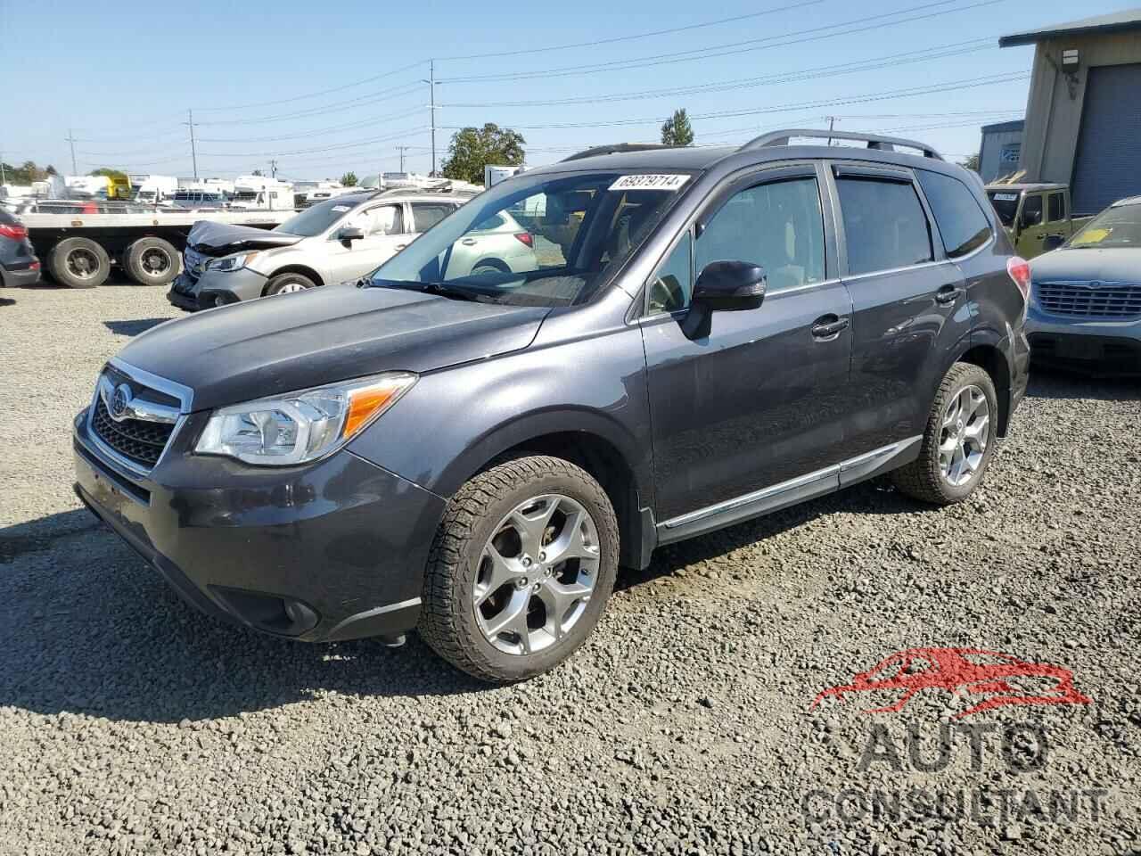 SUBARU FORESTER 2016 - JF2SJAXC0GH411245