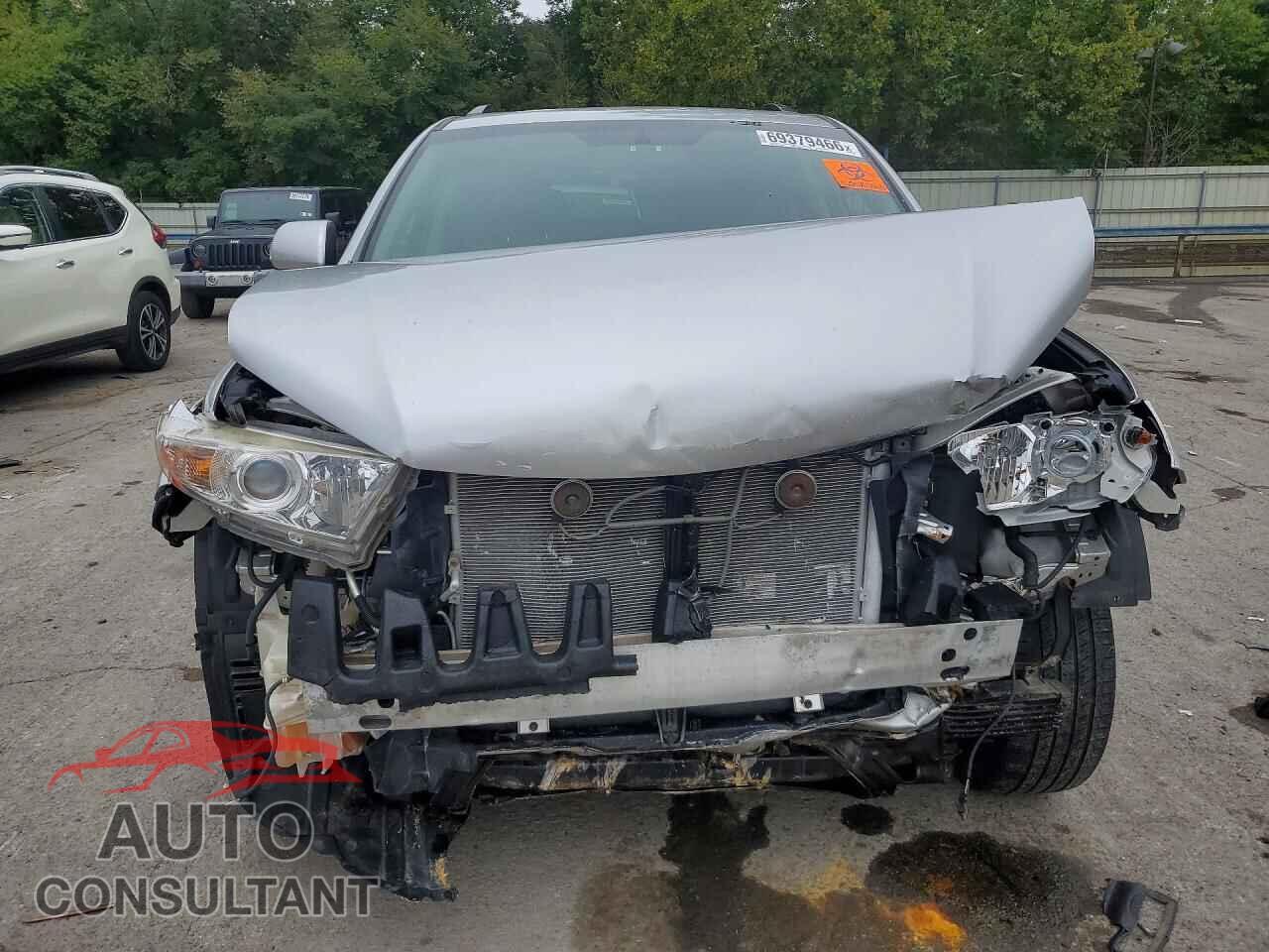 TOYOTA HIGHLANDER 2013 - 5TDBK3EH6DS224010