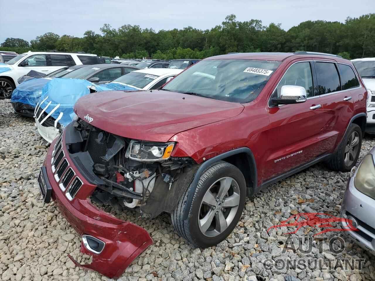JEEP GRAND CHER 2015 - 1C4RJEBG0FC848558