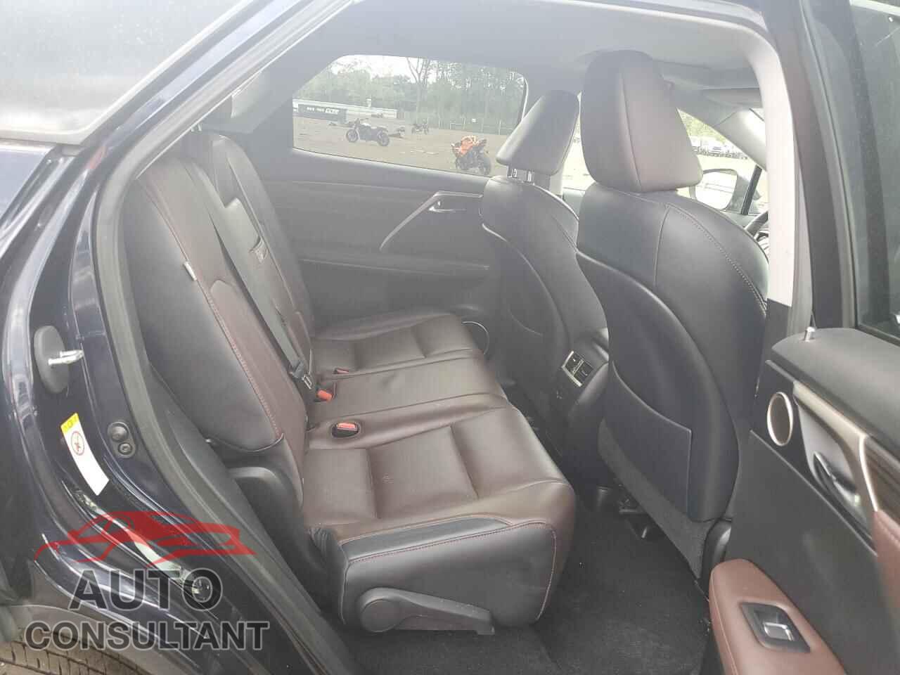LEXUS RX350 2017 - 2T2BZMCA4HC078675