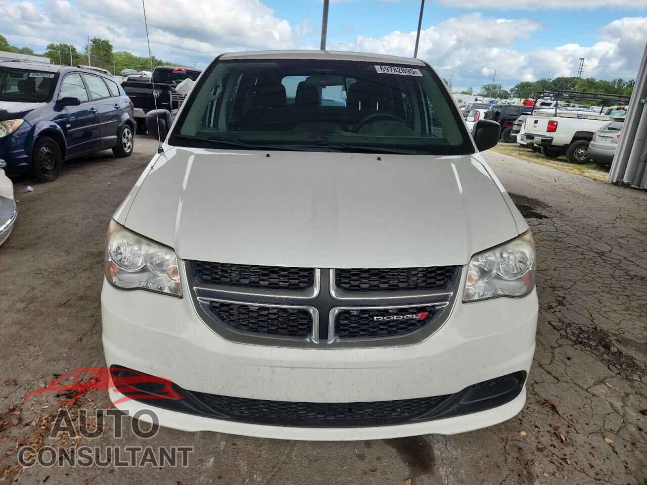 DODGE CARAVAN 2013 - 2C4RDGBG6DR765319