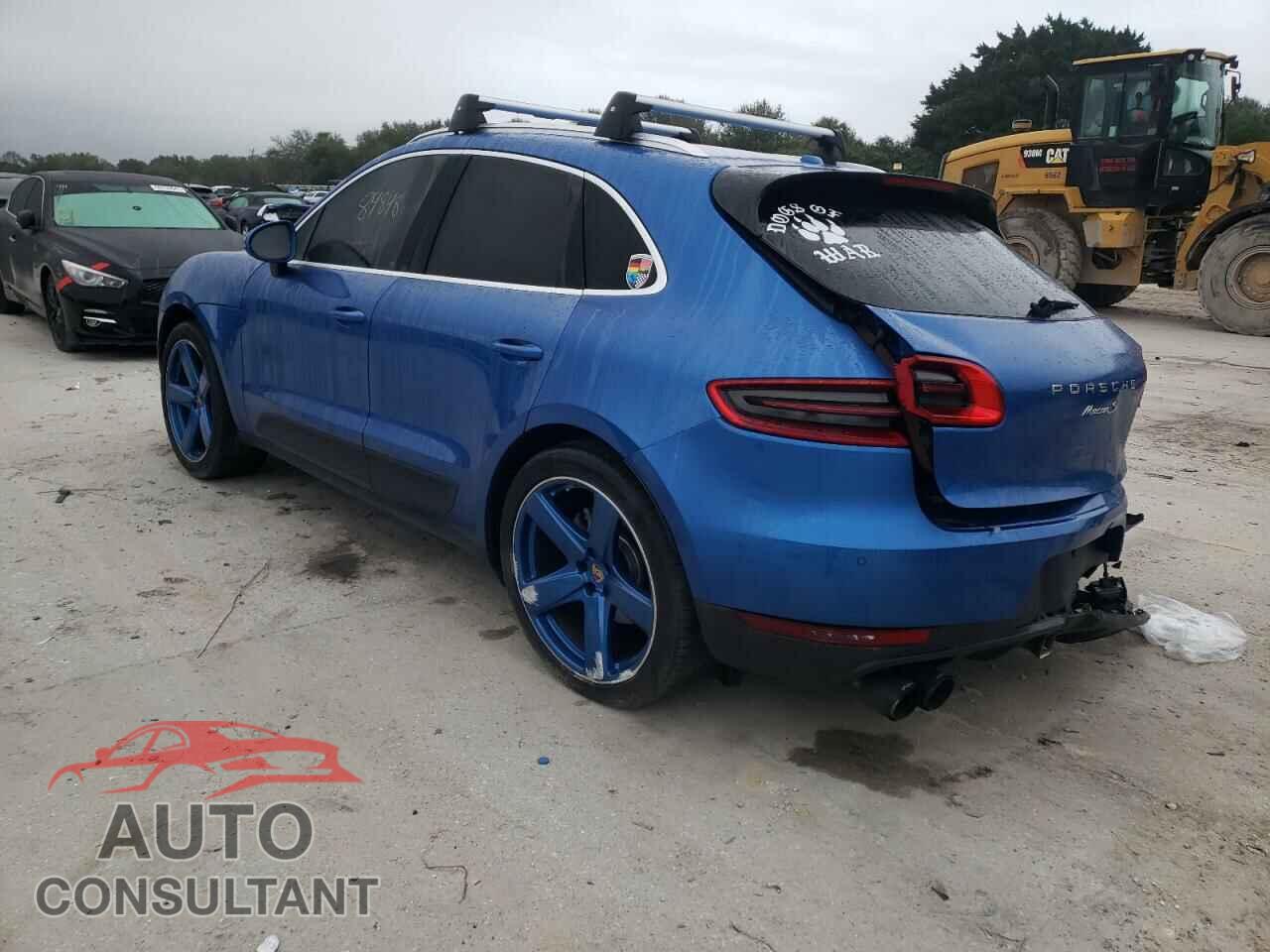 PORSCHE MACAN 2016 - WP1AB2A52GLB50171