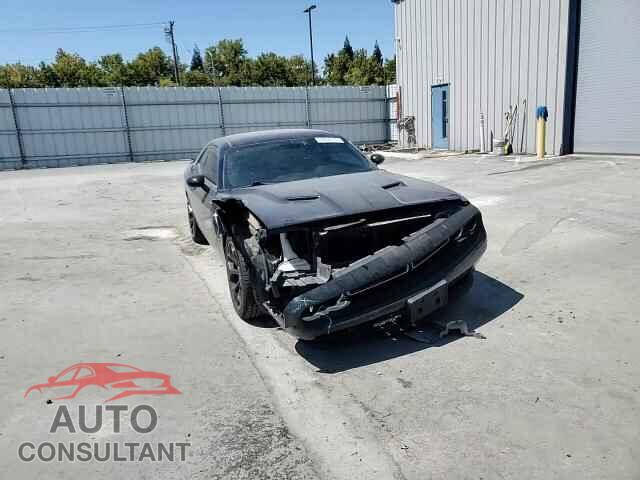 DODGE CHALLENGER 2016 - 2C3CDZAG9GH345717