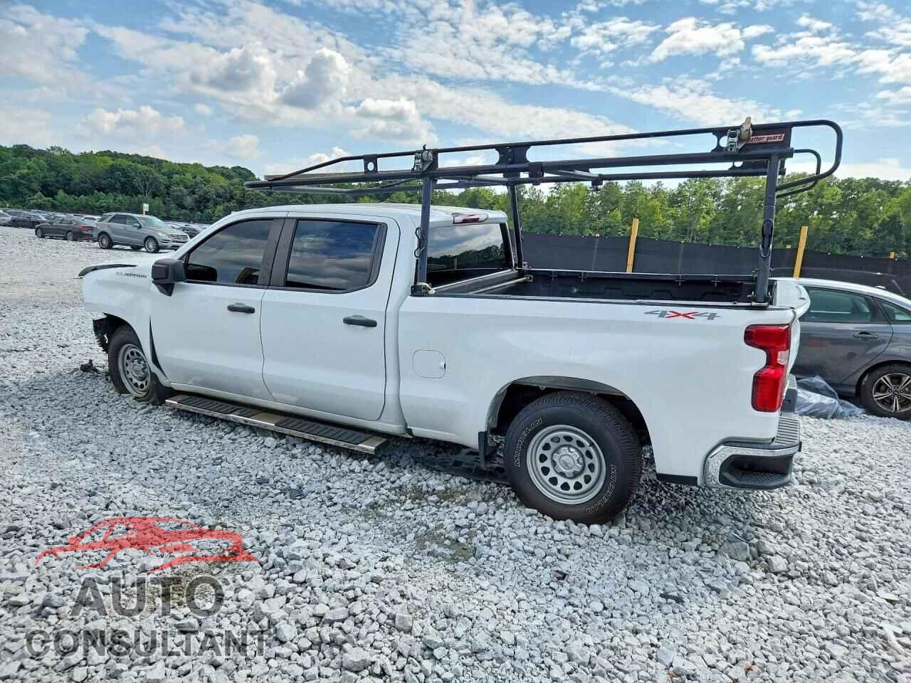 CHEVROLET SILVERADO 2023 - 3GCUDAED2PG199873