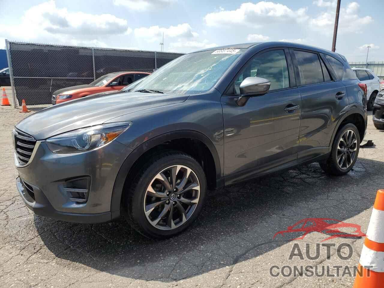 MAZDA CX-5 2016 - JM3KE4DY8G0623918