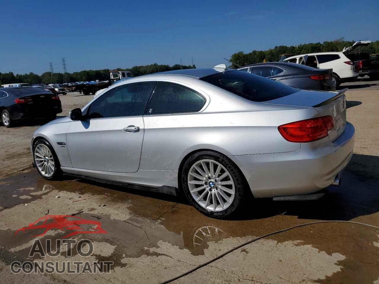 BMW 3 SERIES 2013 - WBAKF9C52DE859826