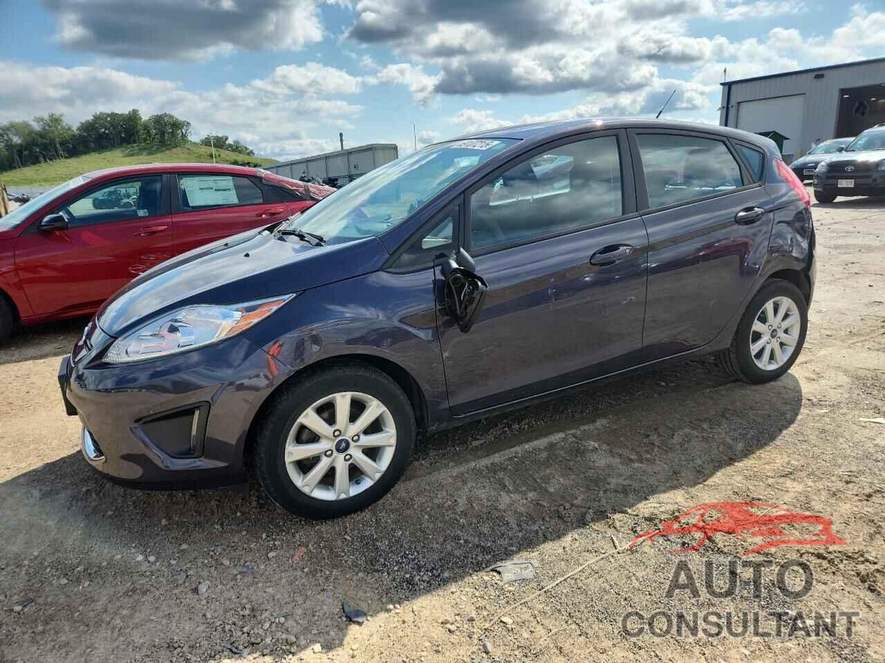 FORD FIESTA 2012 - 3FADP4EJ6CM153480