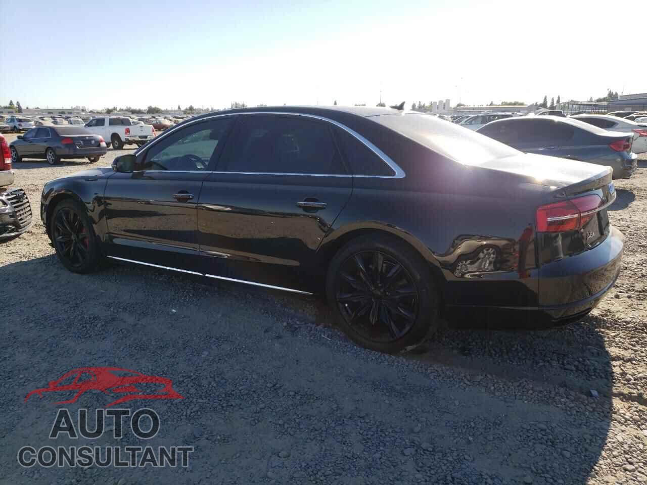 AUDI A8 2016 - WAU34AFD2GN013537