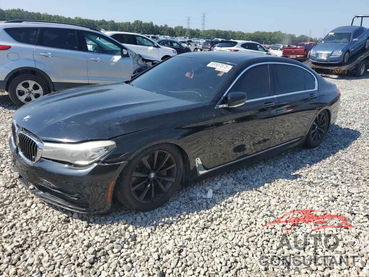 BMW 7 SERIES 2017 - WBA7E4C51HGU99759