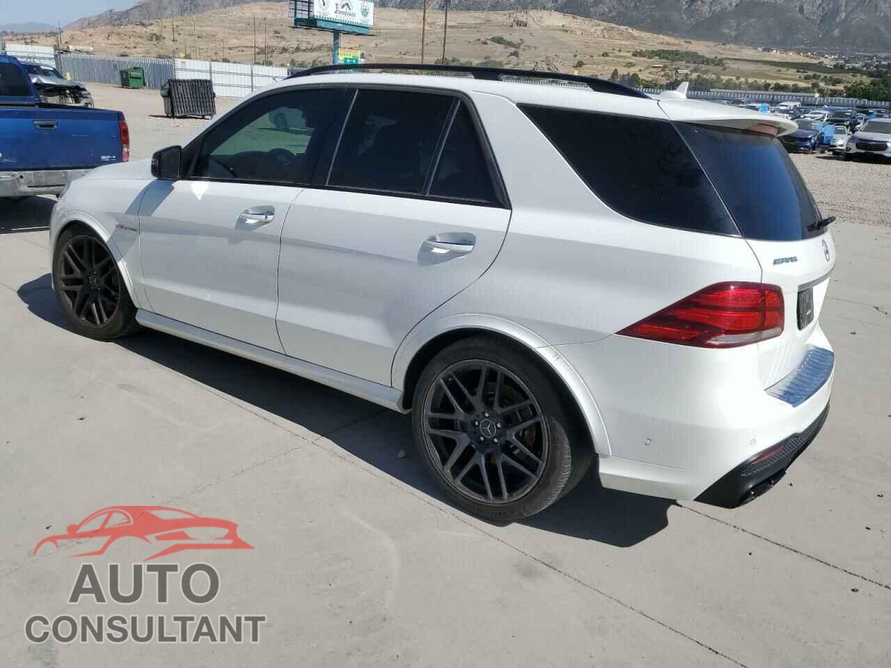 MERCEDES-BENZ GLE-CLASS 2017 - 4JGDA7EB7HA968180