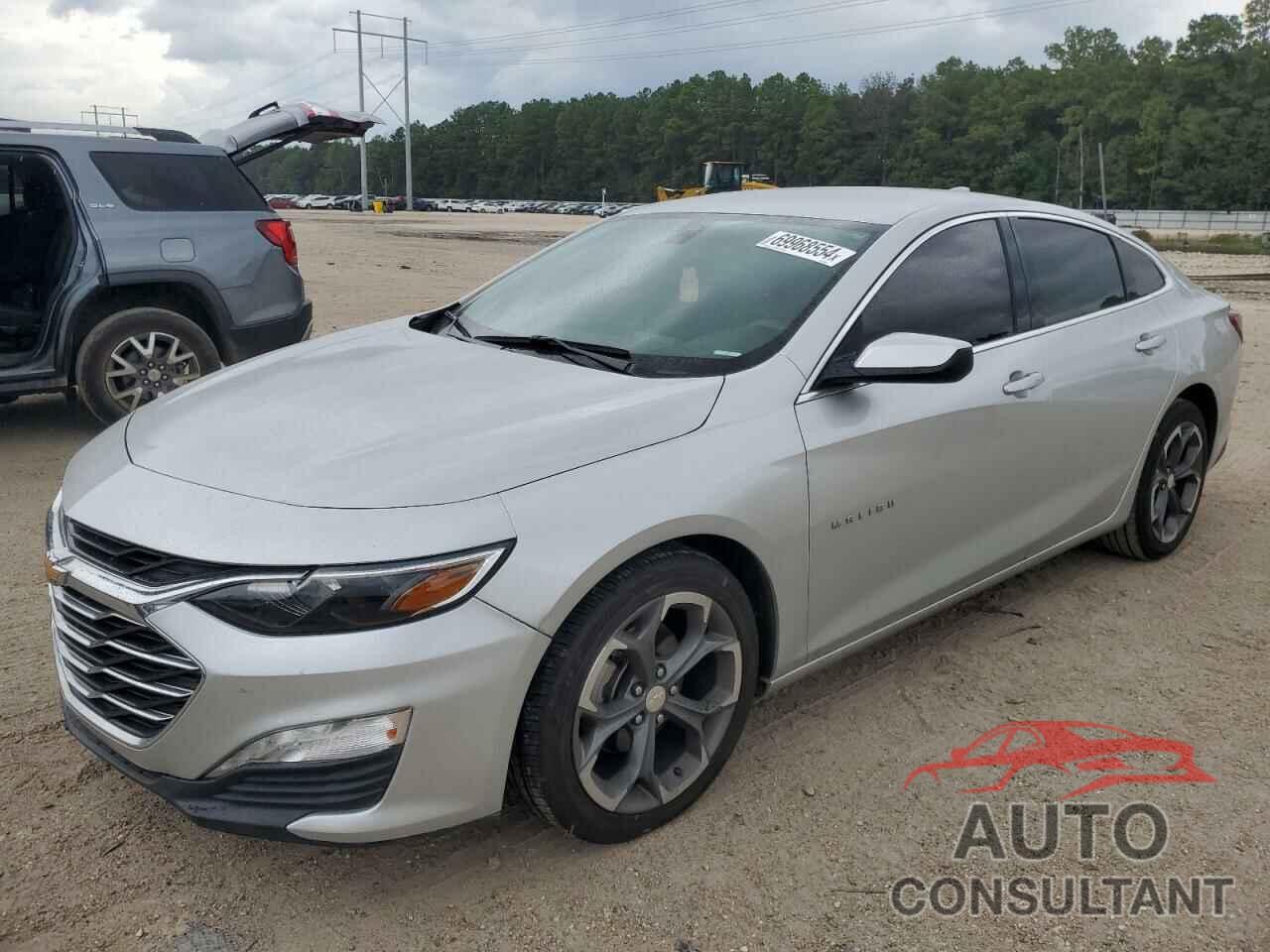 CHEVROLET MALIBU 2021 - 1G1ZD5ST3MF073486