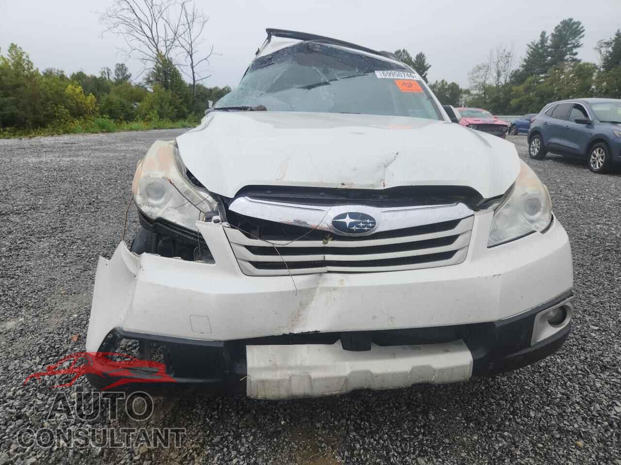 SUBARU OUTBACK 2012 - 4S4BRBLC1C3218625