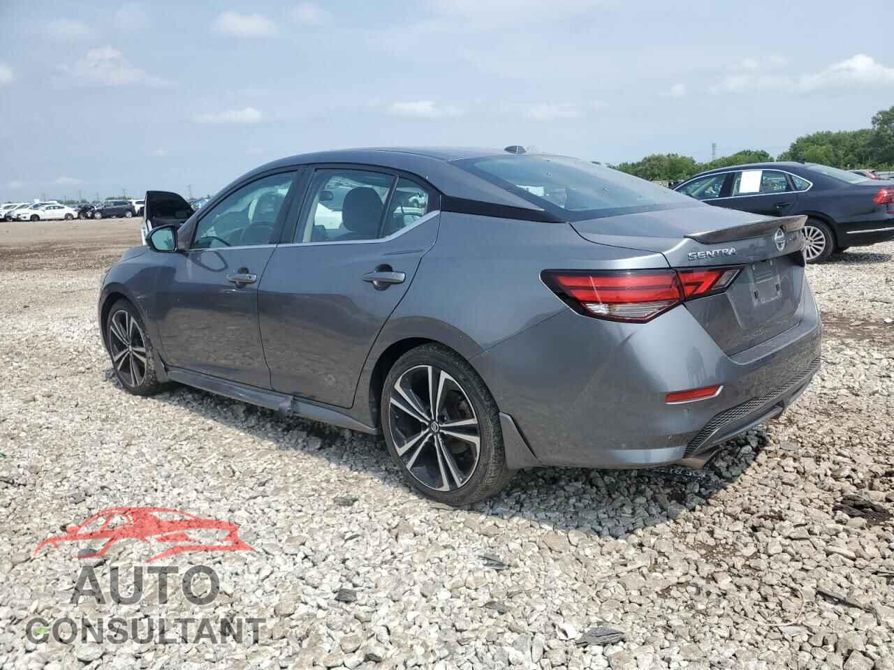 NISSAN SENTRA 2021 - 3N1AB8DV6MY301938