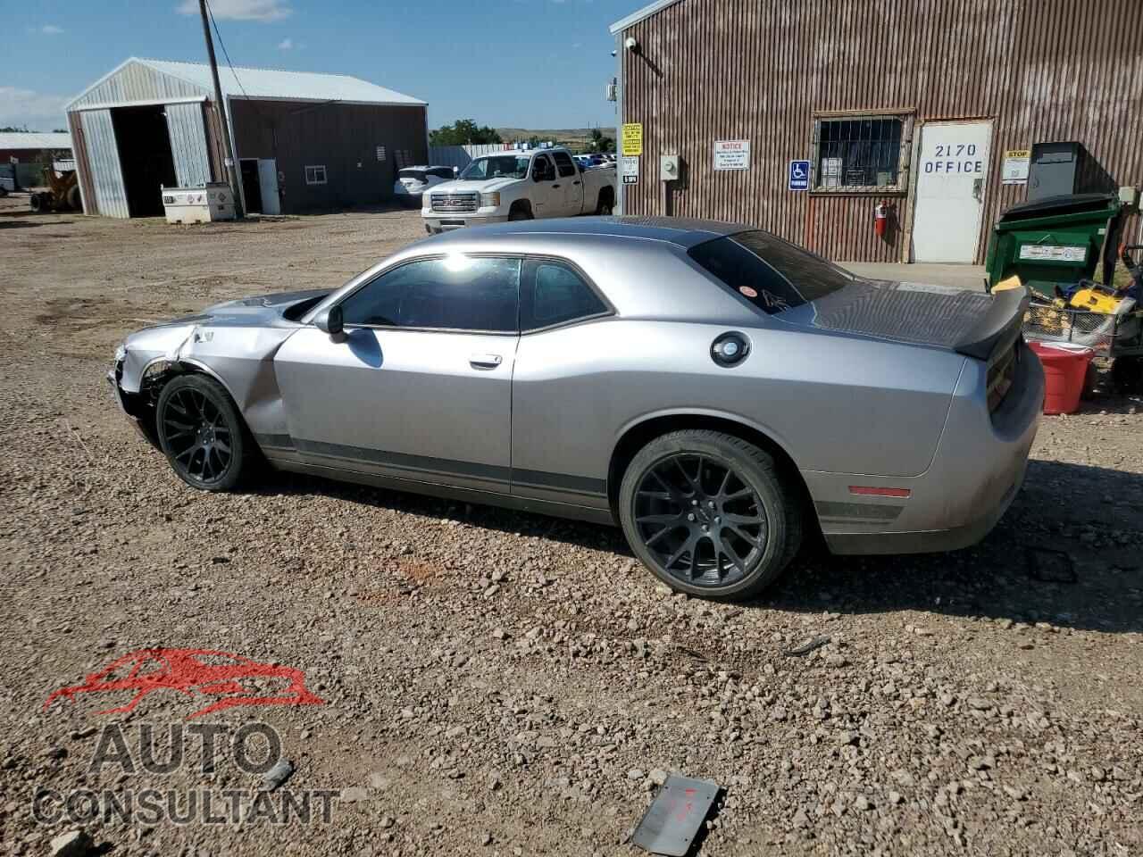 DODGE CHALLENGER 2017 - 2C3CDZAG3HH539452