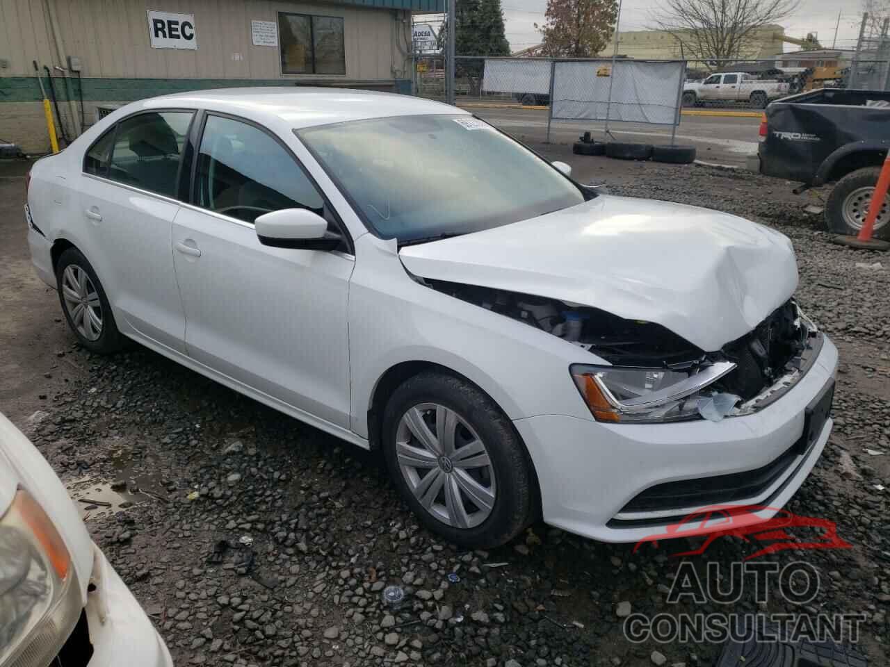 VOLKSWAGEN JETTA 2017 - 3VW2B7AJ4HM380128