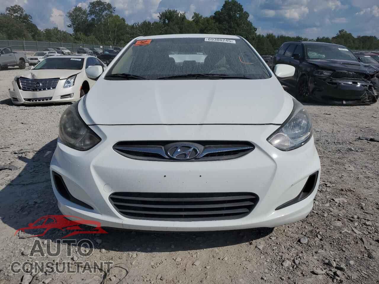 HYUNDAI ACCENT 2014 - KMHCT4AE4EU686898