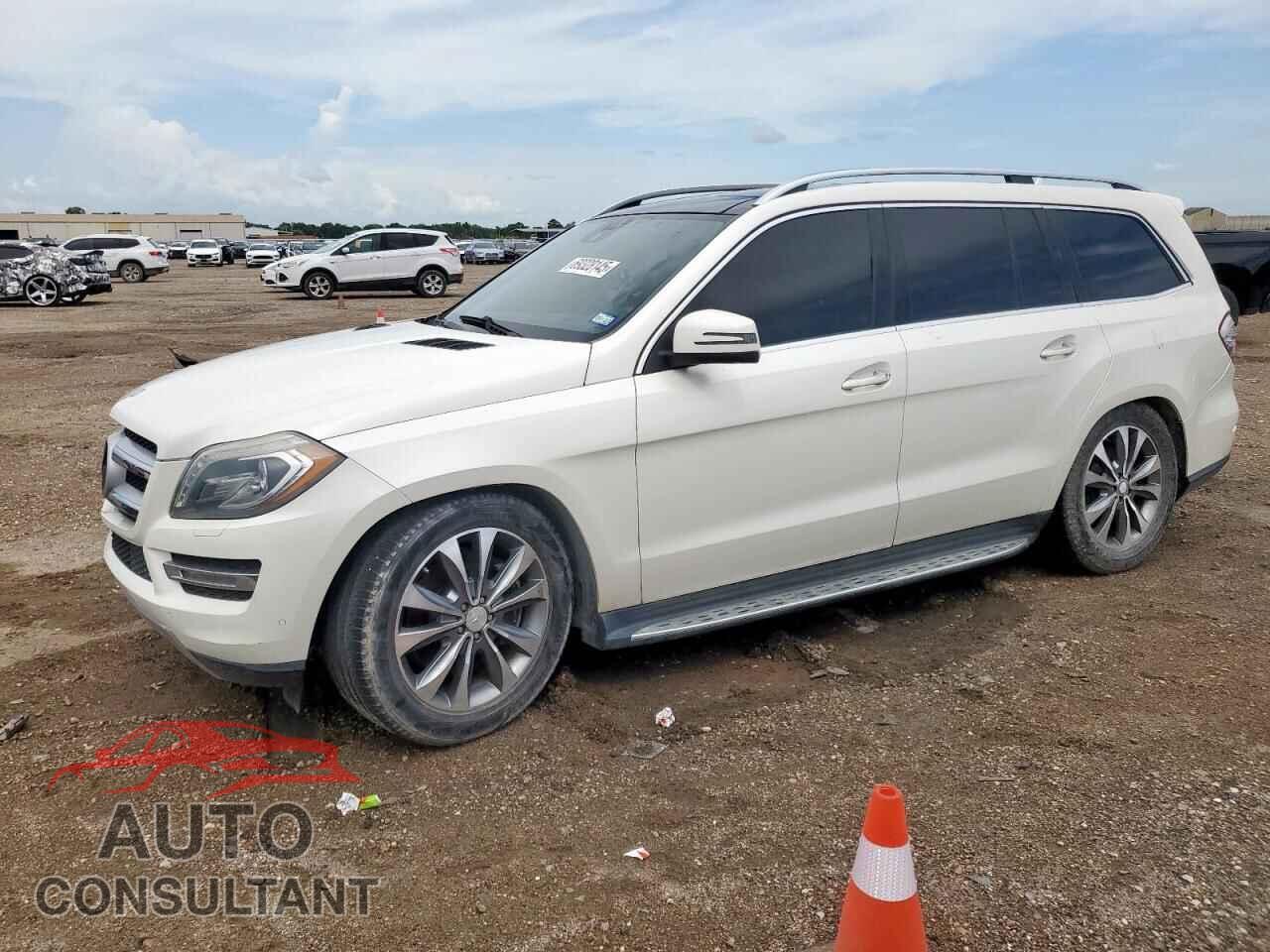 MERCEDES-BENZ GL-CLASS 2013 - 4JGDF7CE5DA164792