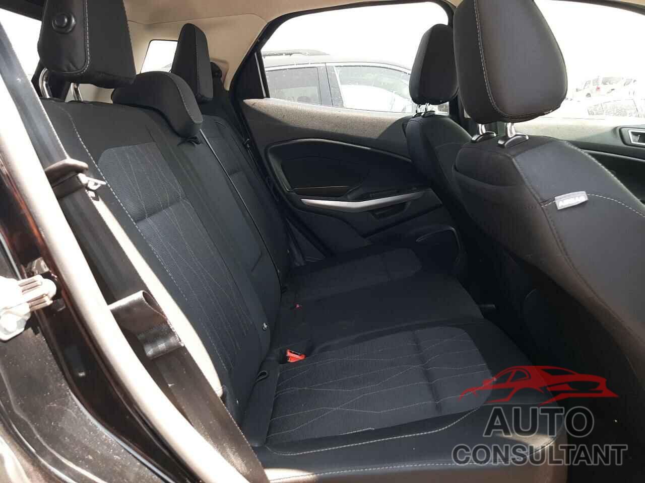 FORD ECOSPORT 2018 - MAJ3P1TE6JC197381